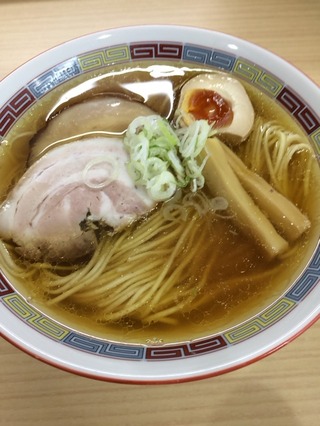 煮干しらーめん
