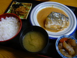 さばみそ煮定食