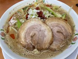 野菜たっぷり担々麺