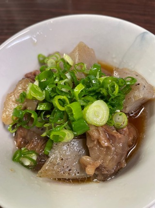 牛すじ煮