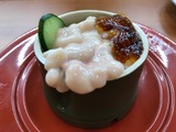 たら白子ジュレポン酢