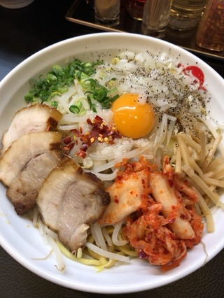 まるとんまぜそば