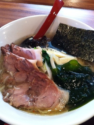 塩ラーメン