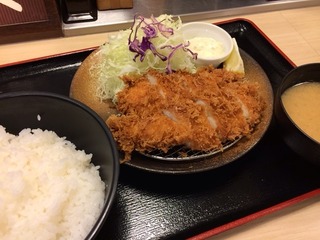 ささみかつ定食
