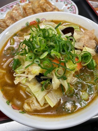 野菜煮込みラーメン