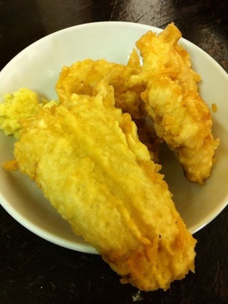 あなご天