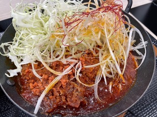 辛出汁チキンカツ