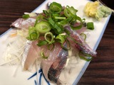 アジ刺身