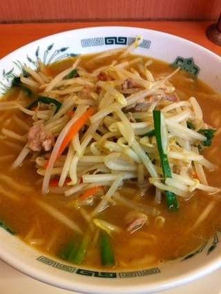 味噌ラーメン