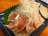 ささみ刺身