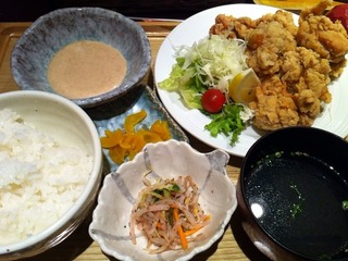 唐揚ご膳