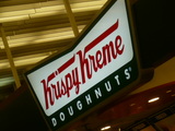 Krispy Kreme DOUGHNUTS