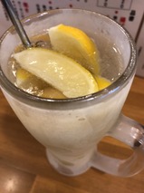 かちかちレモンサワー