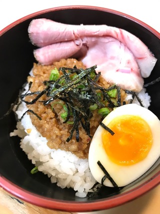 そぼろ丼