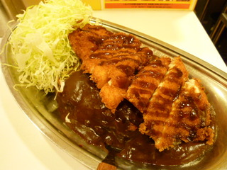 チキンカツカレー