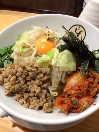台湾まぜそば