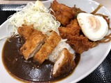 全力飯チキンカツカレー