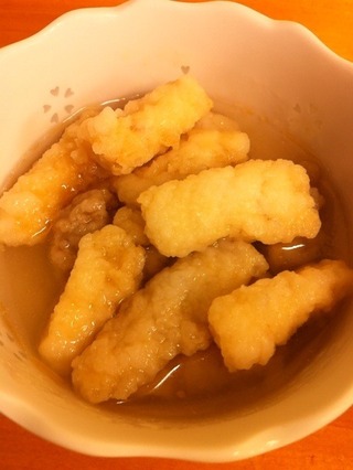 白身魚南蛮漬け