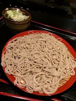 もりそば