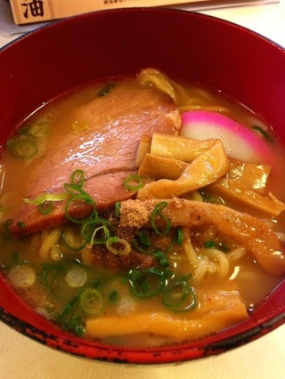 魚介豚骨ラーメン