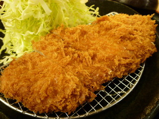 ロースカツ