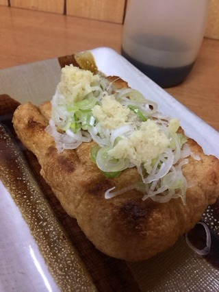 栃尾揚げ