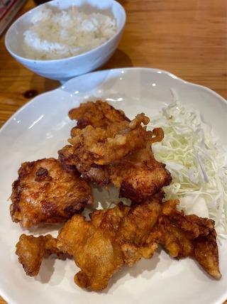 唐揚ライス