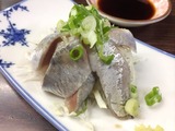 いわし刺身