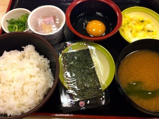 納豆定食