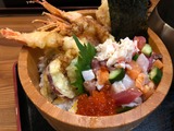 海鮮天ぷらひつまぶし