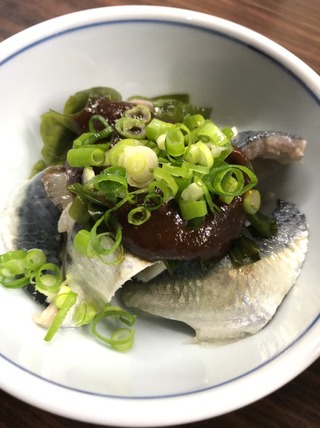 いわし酢味噌