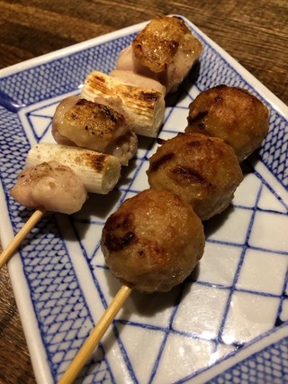 ねぎまつくね