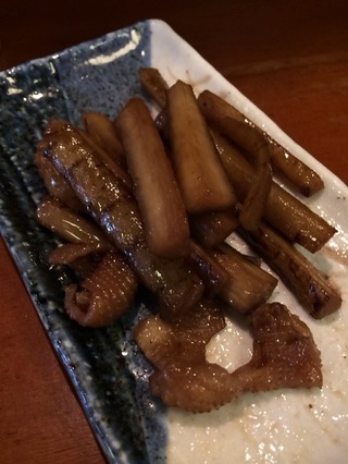 ごぼう煮