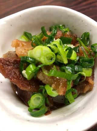 牛すじ煮
