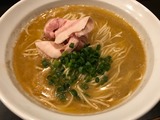 オマール海老ポタージュそば