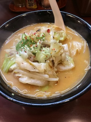 コクうま味噌ラーメン