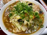 野菜煮込みラーメン