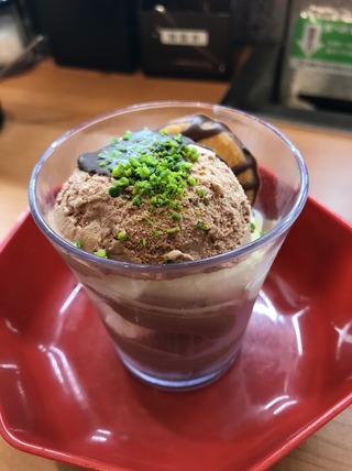 マスカルポーネパフェ