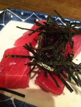 マグロぶつ