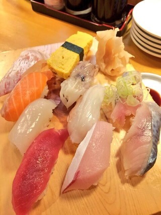 握り寿司