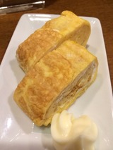 塩味玉子焼き