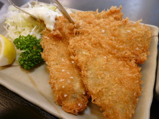 アジフライ