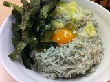 しらす丼
