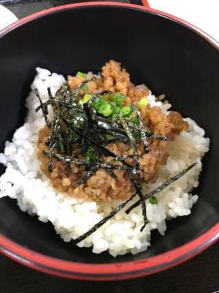 そぼろ丼