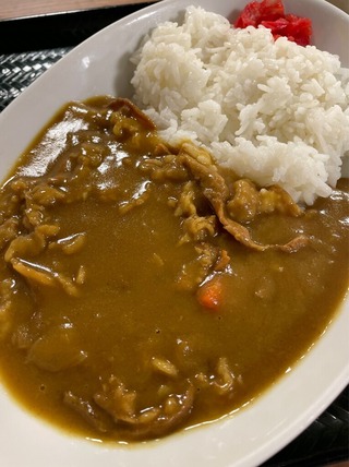 カレーライス大盛