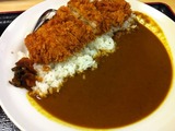 チキンモモカツカレー