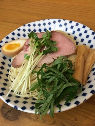 冷煮干つけ麺