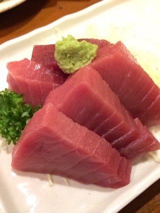 まぐろ刺身