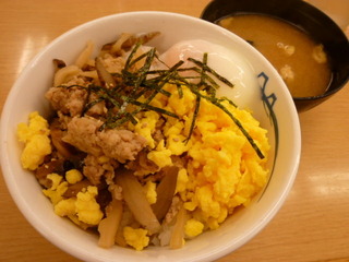 親子そぼろ丼