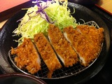 ロースカツ
